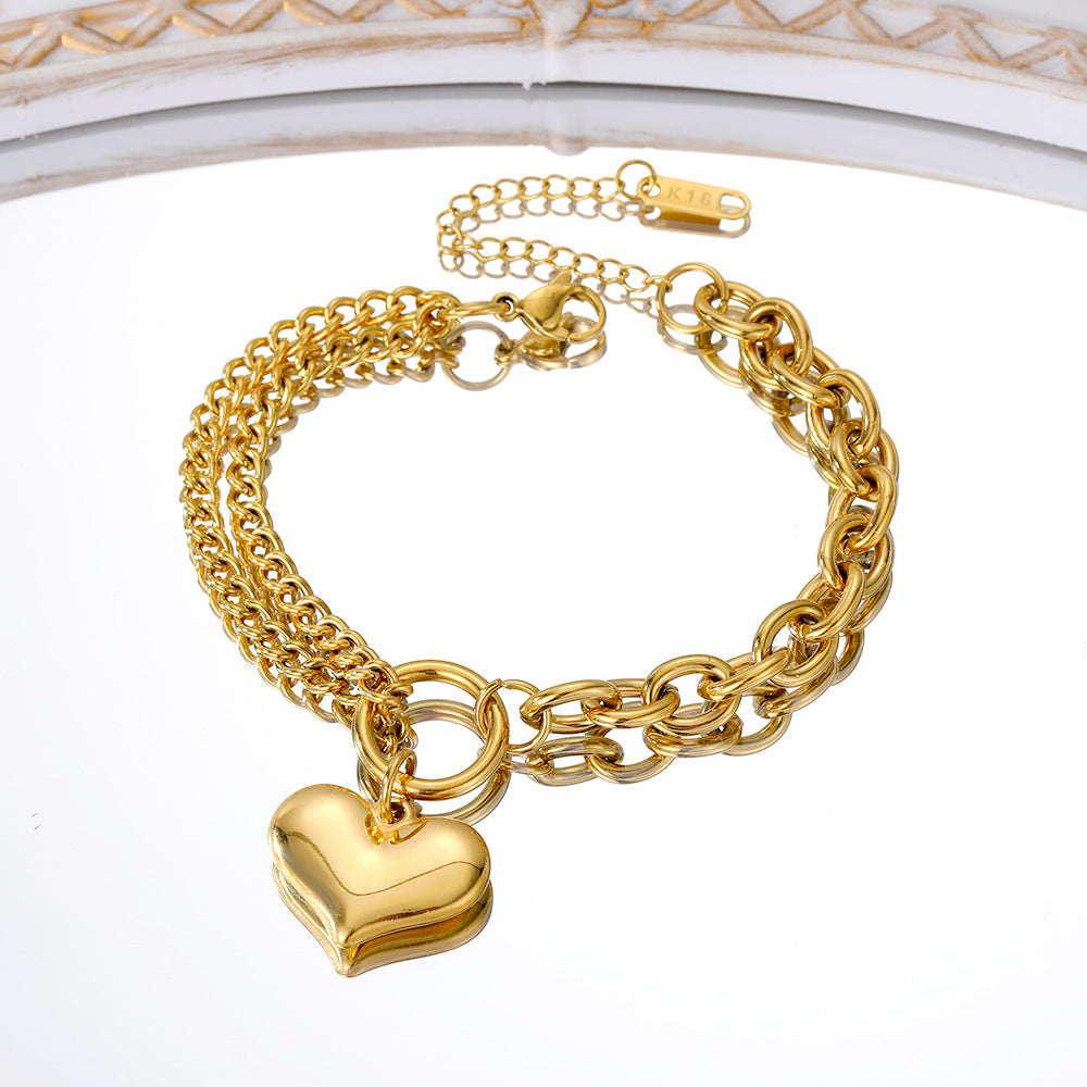 NUEVO - Pulsera Golden Heart