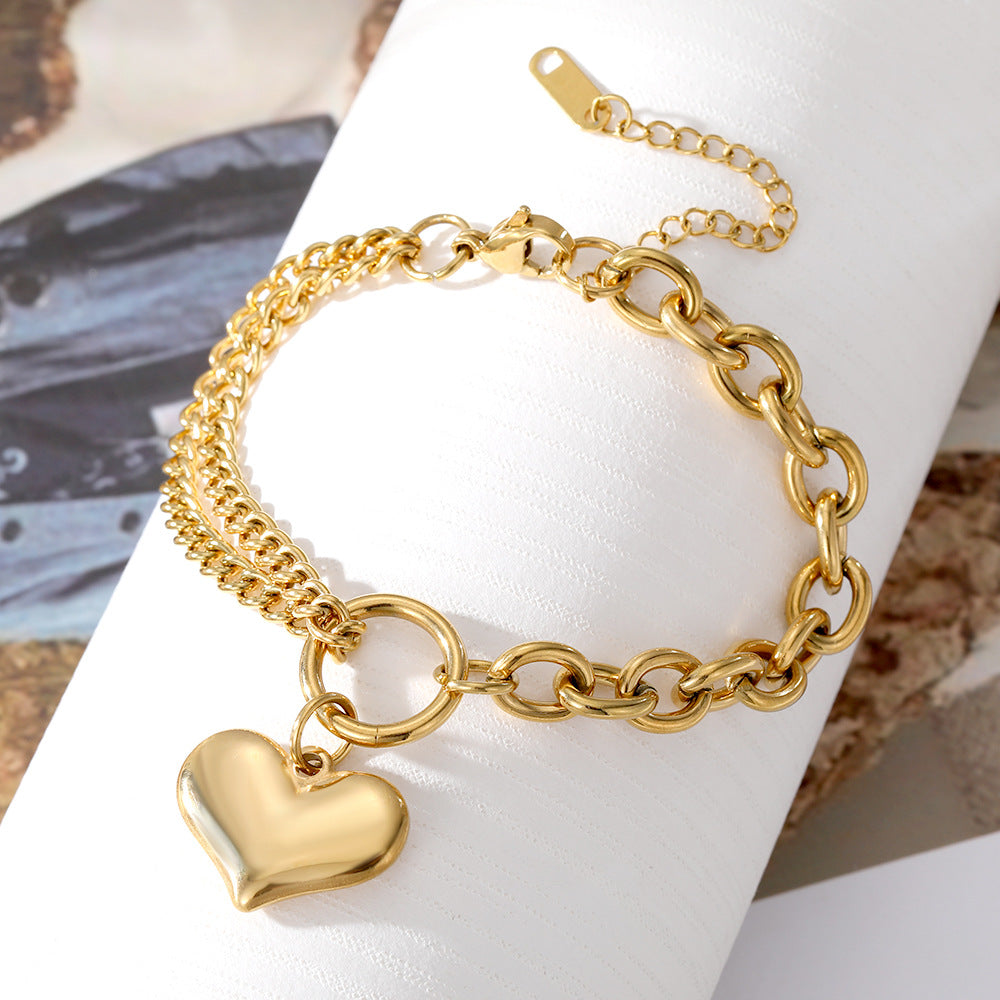 NUEVO - Pulsera Golden Heart