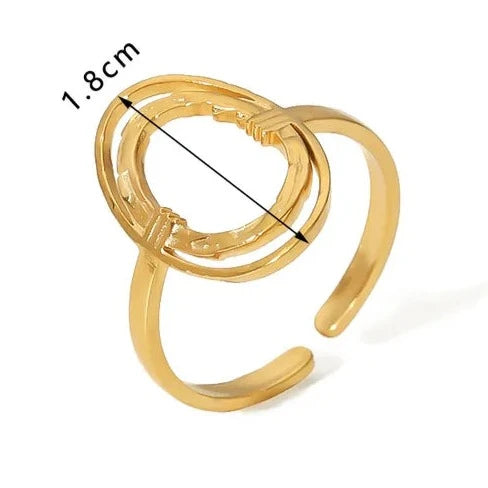 NUEVO - Anillos Ajustables Retro / Compra 2 Anillos Ajustables Retro y el Tercero es GRATIS