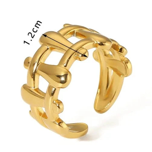 NUEVO - Anillos Ajustables Retro / Compra 2 Anillos Ajustables Retro y el Tercero es GRATIS