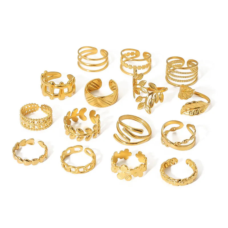 NUEVO - Anillos Ajustables Retro / Compra 2 Anillos Ajustables Retro y el Tercero es GRATIS