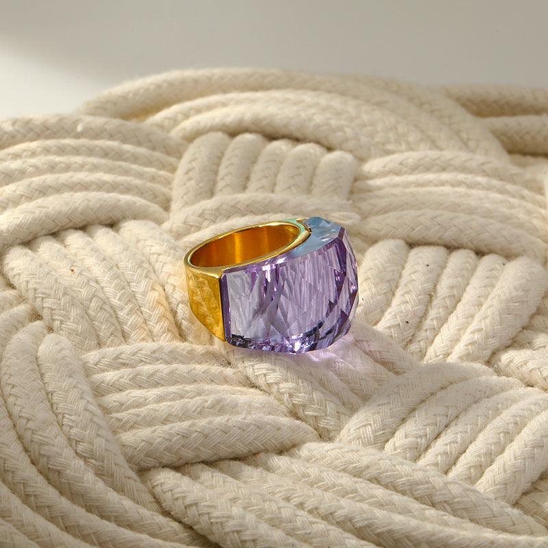 NUEVO - Anillo Fantástica GEMA