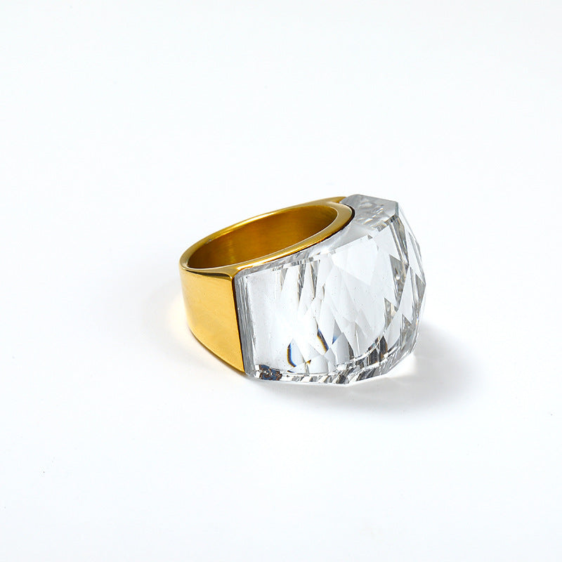 NUEVO - Anillo Fantástica GEMA