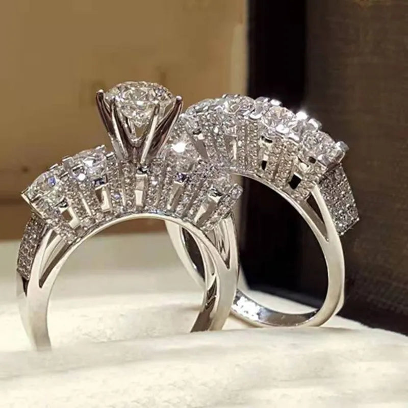 SET de Anillos "Glam"