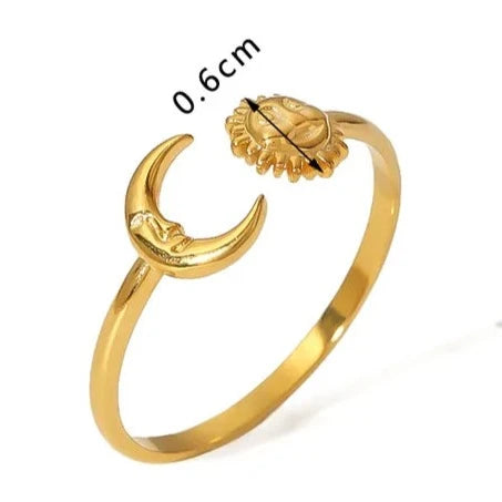 NUEVO - Anillos Ajustables Retro / Compra 2 Anillos Ajustables Retro y el Tercero es GRATIS