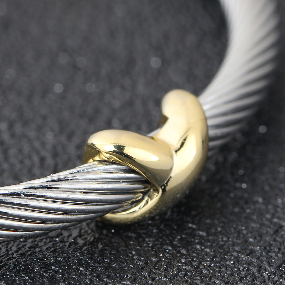NUEVO - Brazalete Ajustable Ejecutiva en Acero