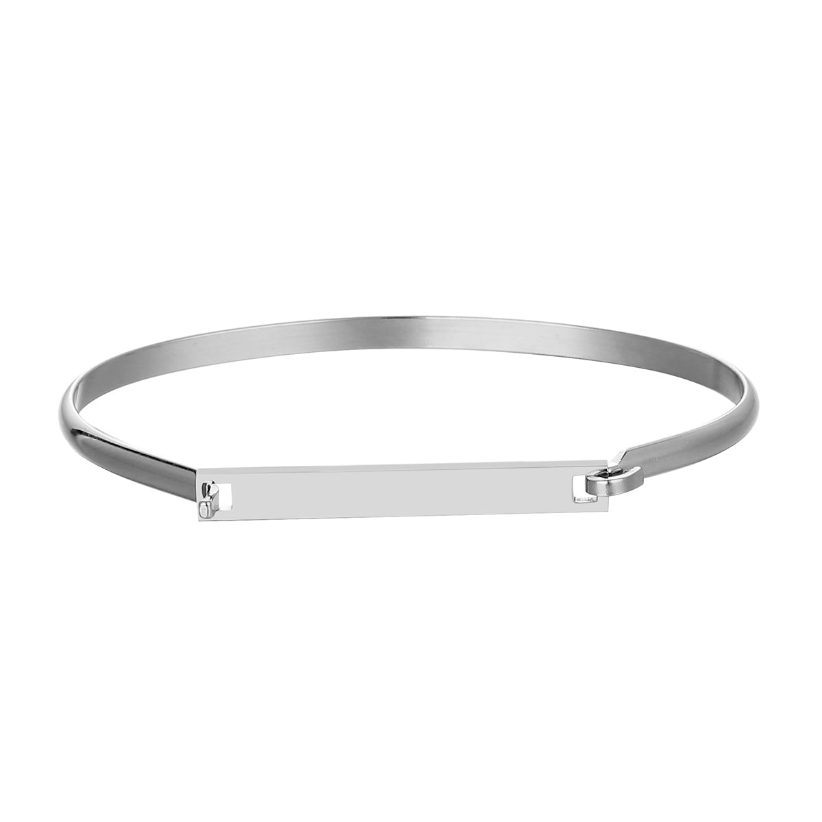 NUEVO - Brazalete de Acero Dorado o Plateado