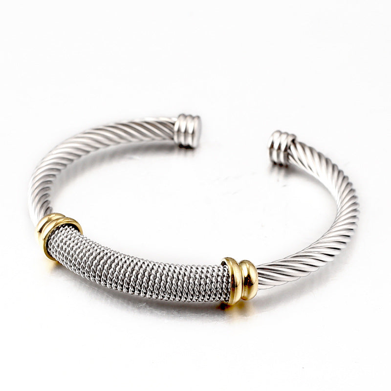NUEVO - Brazalete Ajustable Torneado Tipo C
