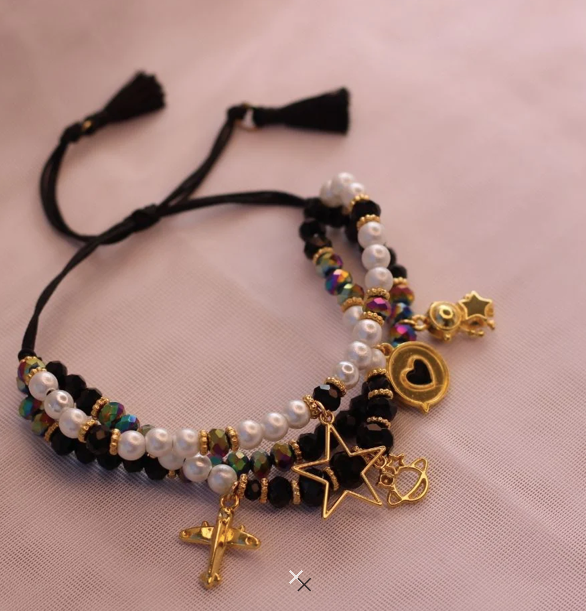 Pulsera Eclipse Negra