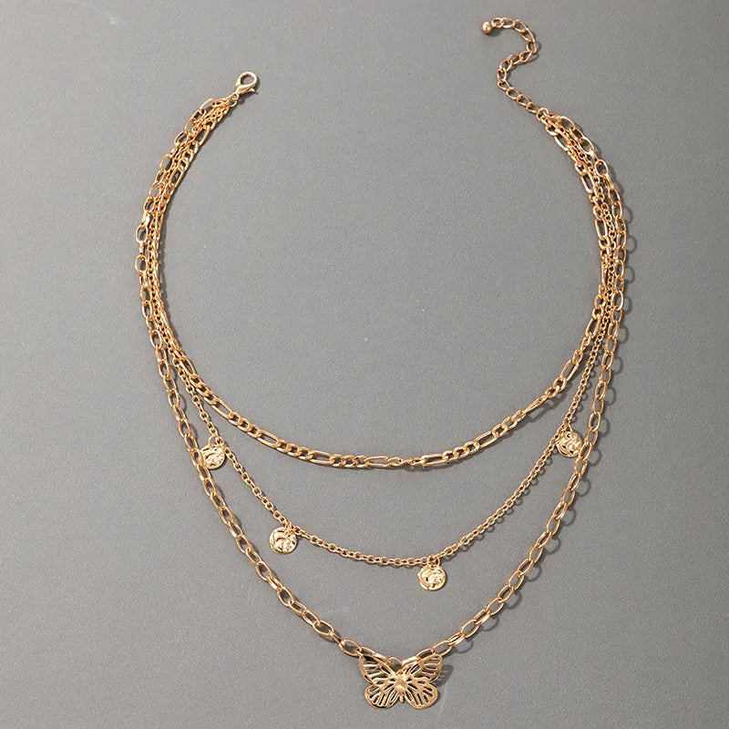 Collar Mariposa