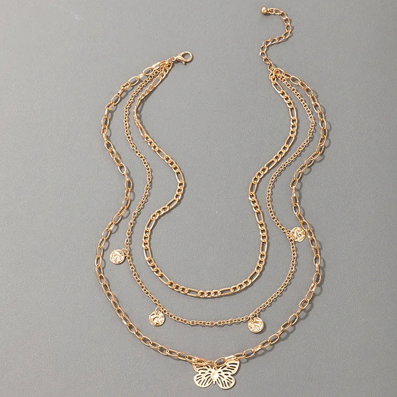 Collar Mariposa