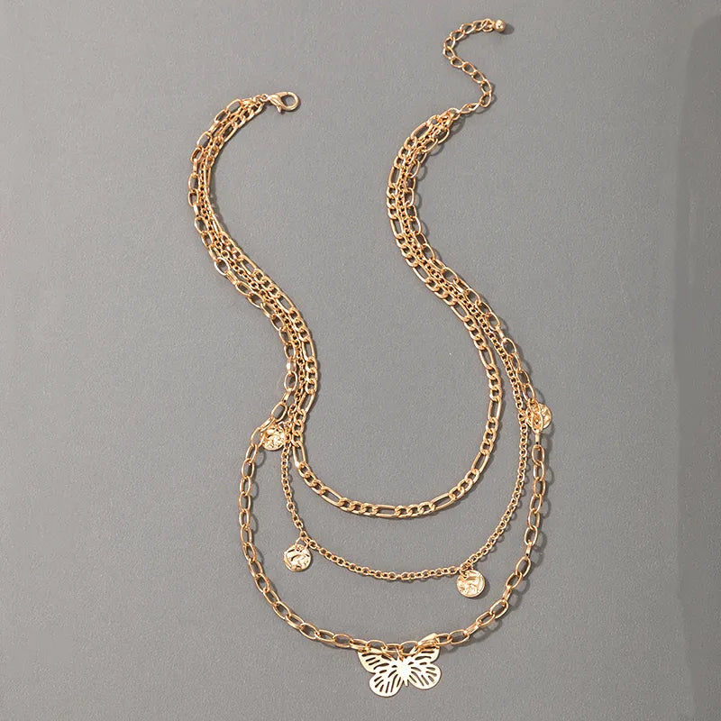 Collar Mariposa