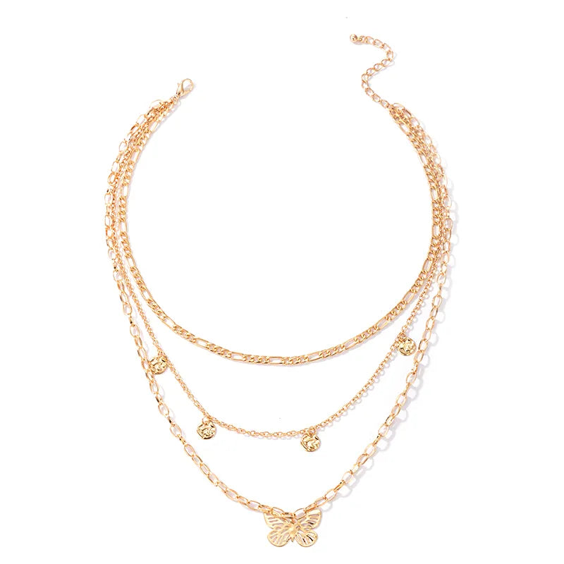 Collar Mariposa