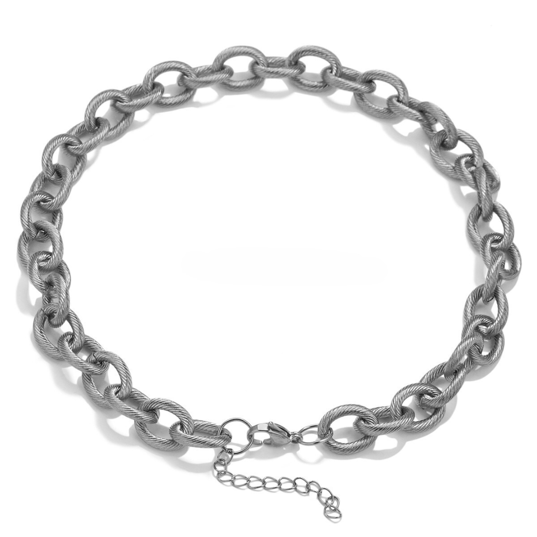 NUEVO - Pulsera Punk Geométrica Dorado o Plateado