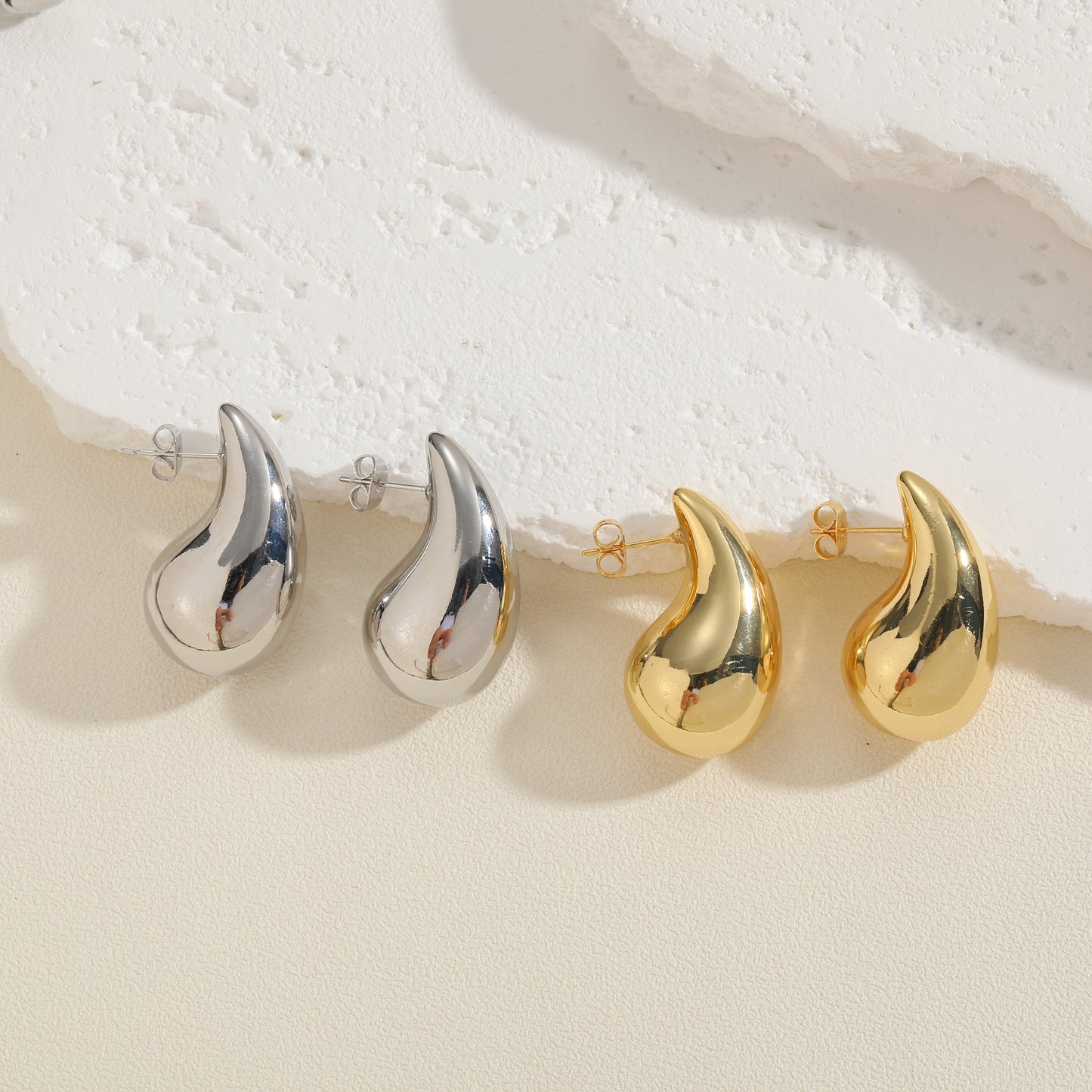 NUEVO - Aretes Droppi Chunky