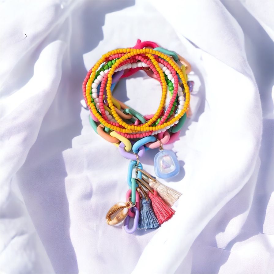 SET Pulseras Fiesta del Mar