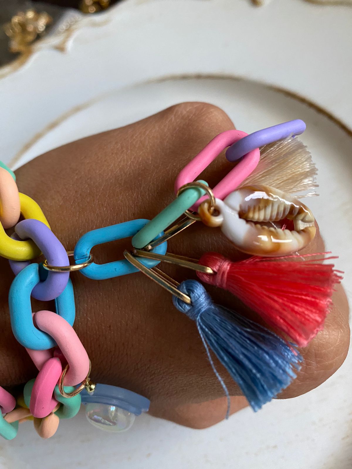 SET Pulseras Fiesta del Mar