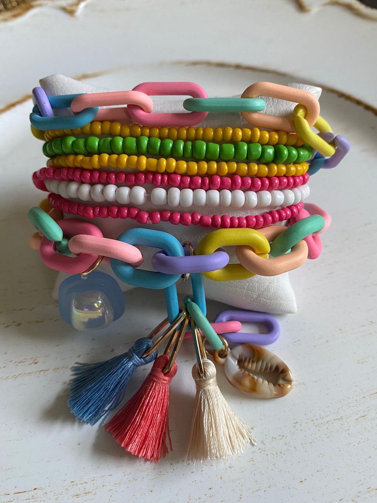 SET Pulseras Fiesta del Mar