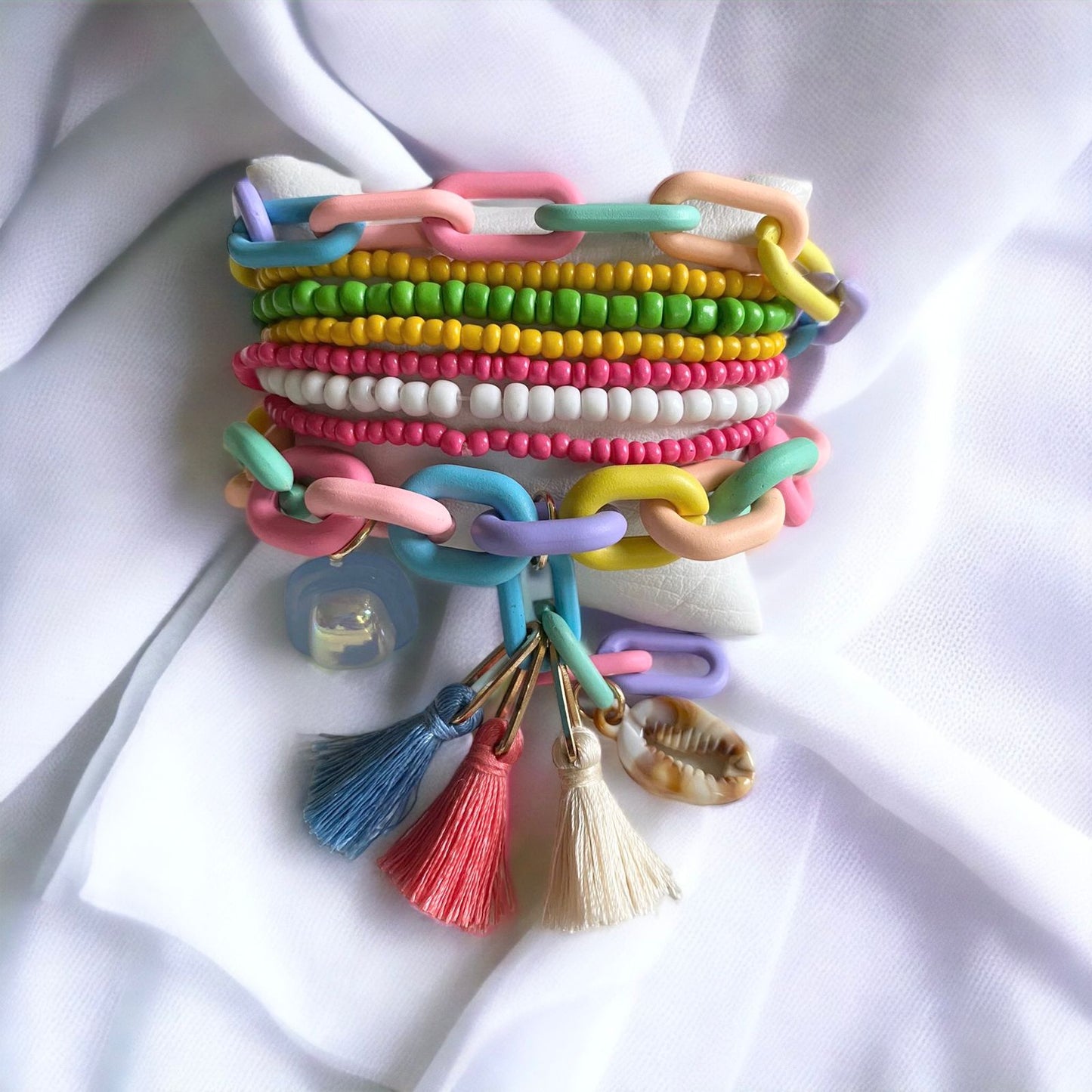 SET Pulseras Fiesta del Mar