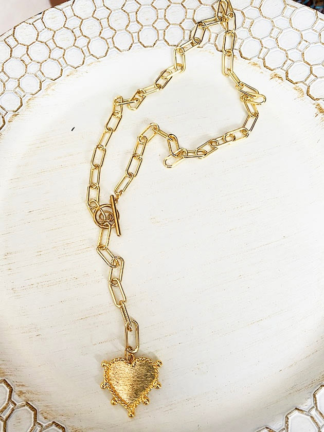 Chocker Corazón de 38 cms