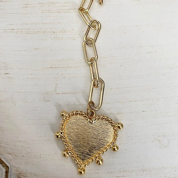 Chocker Corazón de 38 cms