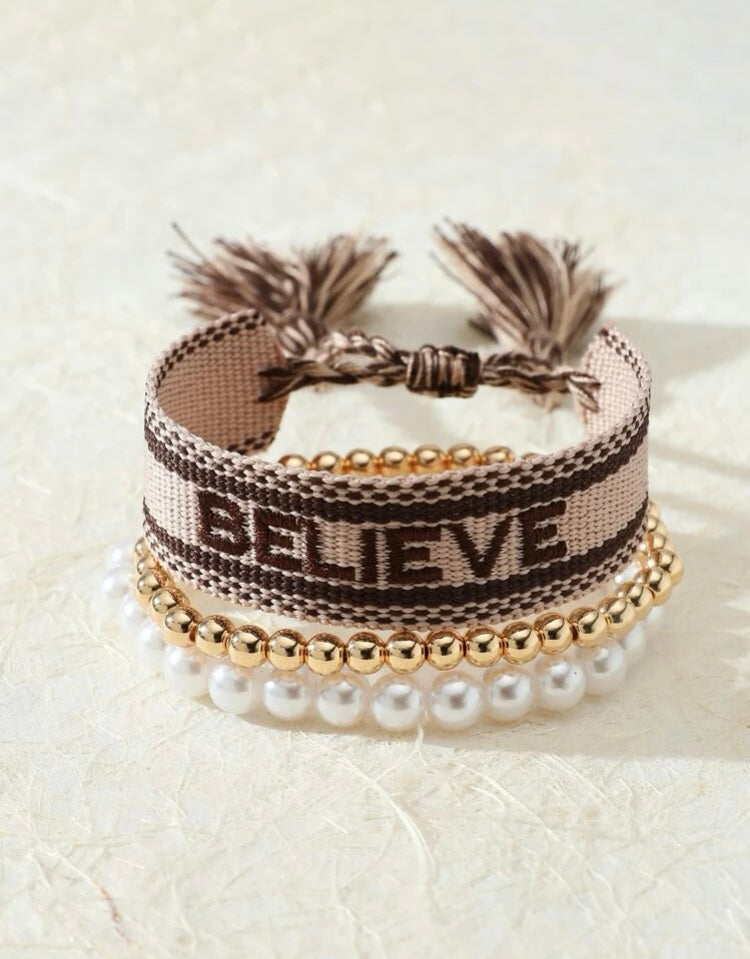 Brazalete Tejido CREE