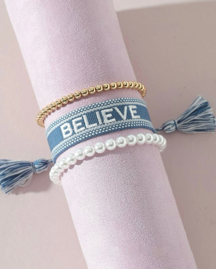 Brazalete Tejido CREE