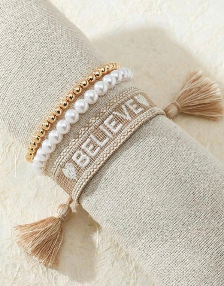 Brazalete Tejido CREE