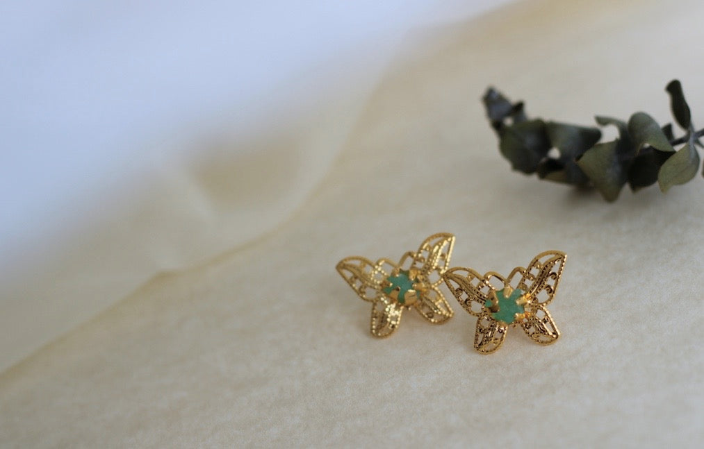 Topos Mariposa Esmeralda