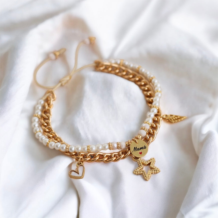 Pulsera Ángel de mi vida