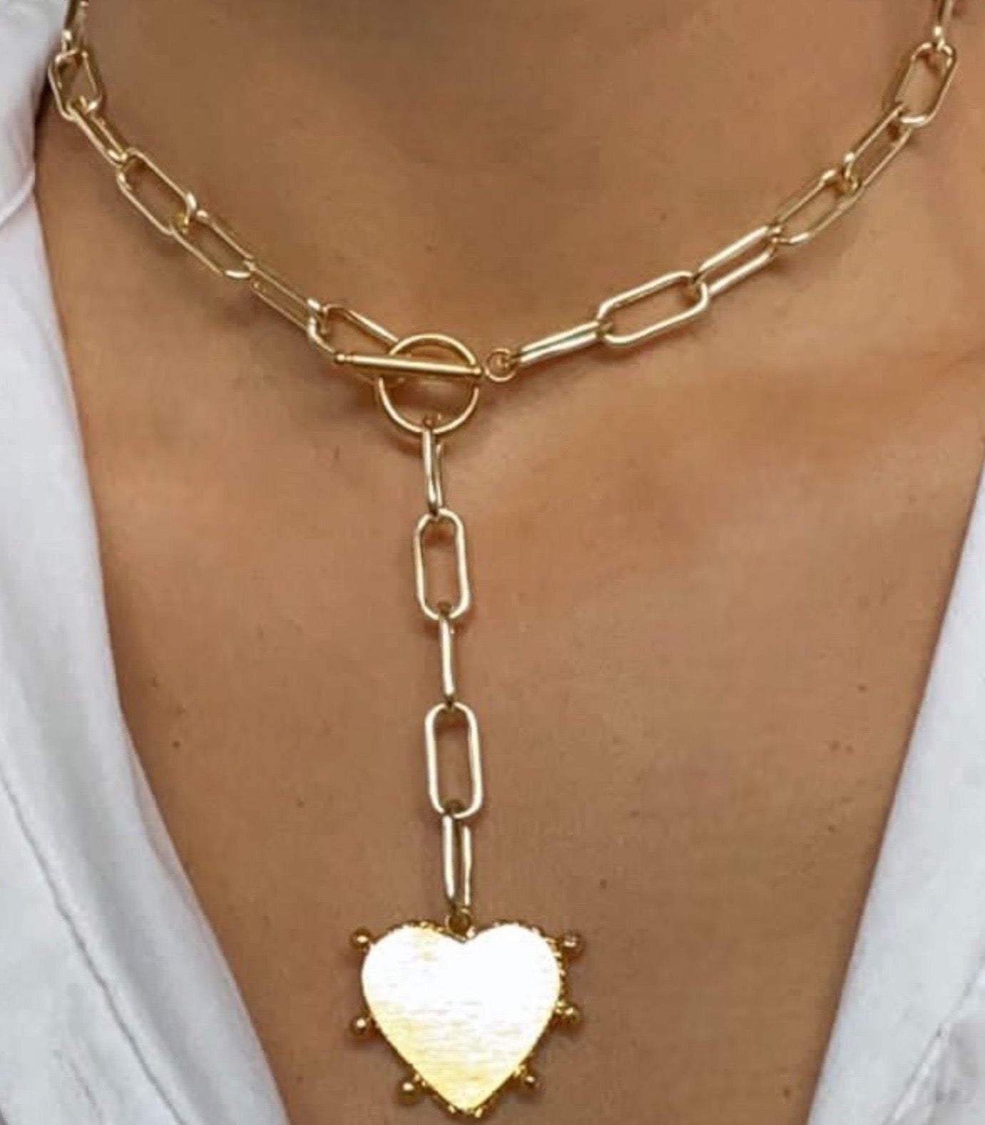 Chocker Corazón de 38 cms