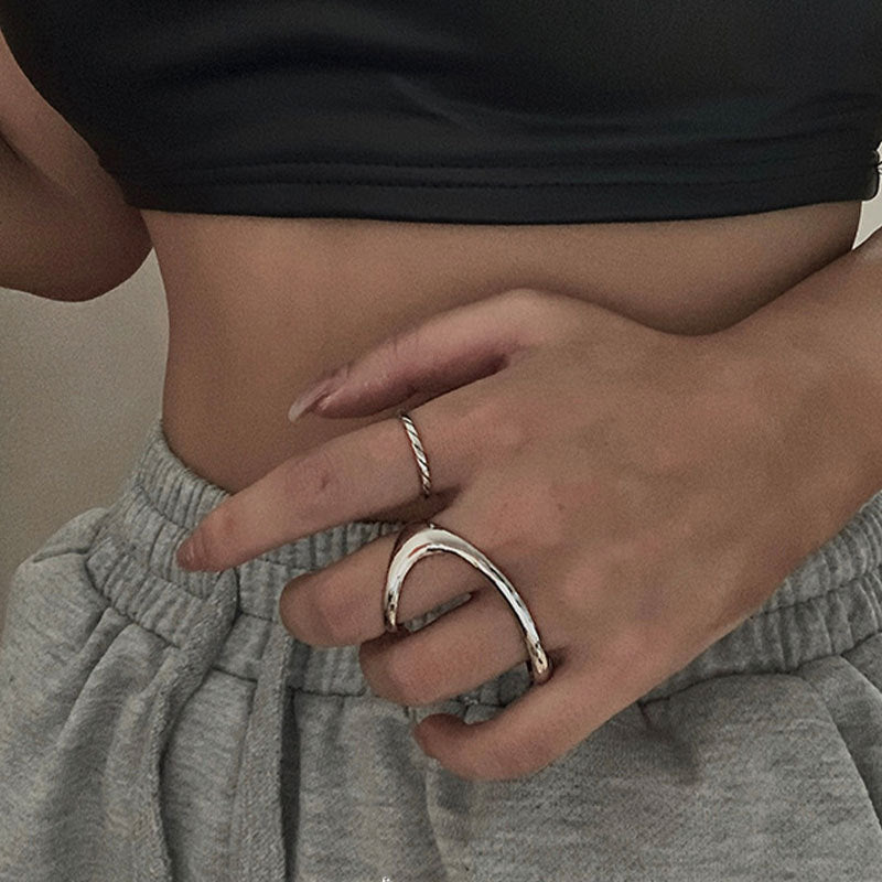 NUEVO - Anillo Plata Fusión