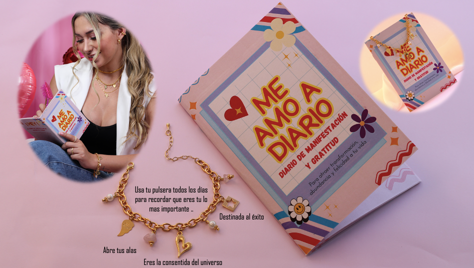 Pulsera "Renace y Brilla" con Cuarzo Rosado + Obsequio Especial