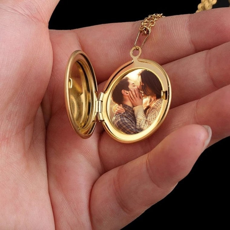 NUEVO - Cadena Relicario Tesoro de Memorias
