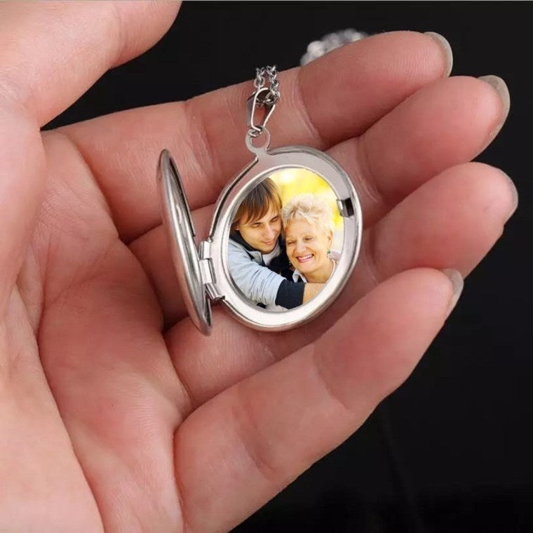 NUEVO - Cadena Relicario Tesoro de Memorias