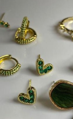 Topos Corazón Verde