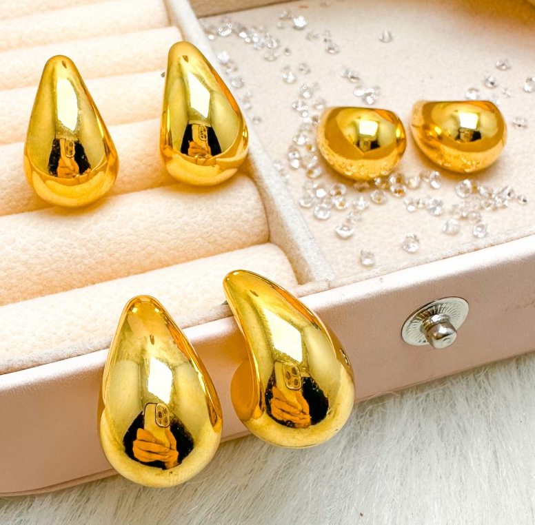 NUEVO - Aretes Droppi Chunky