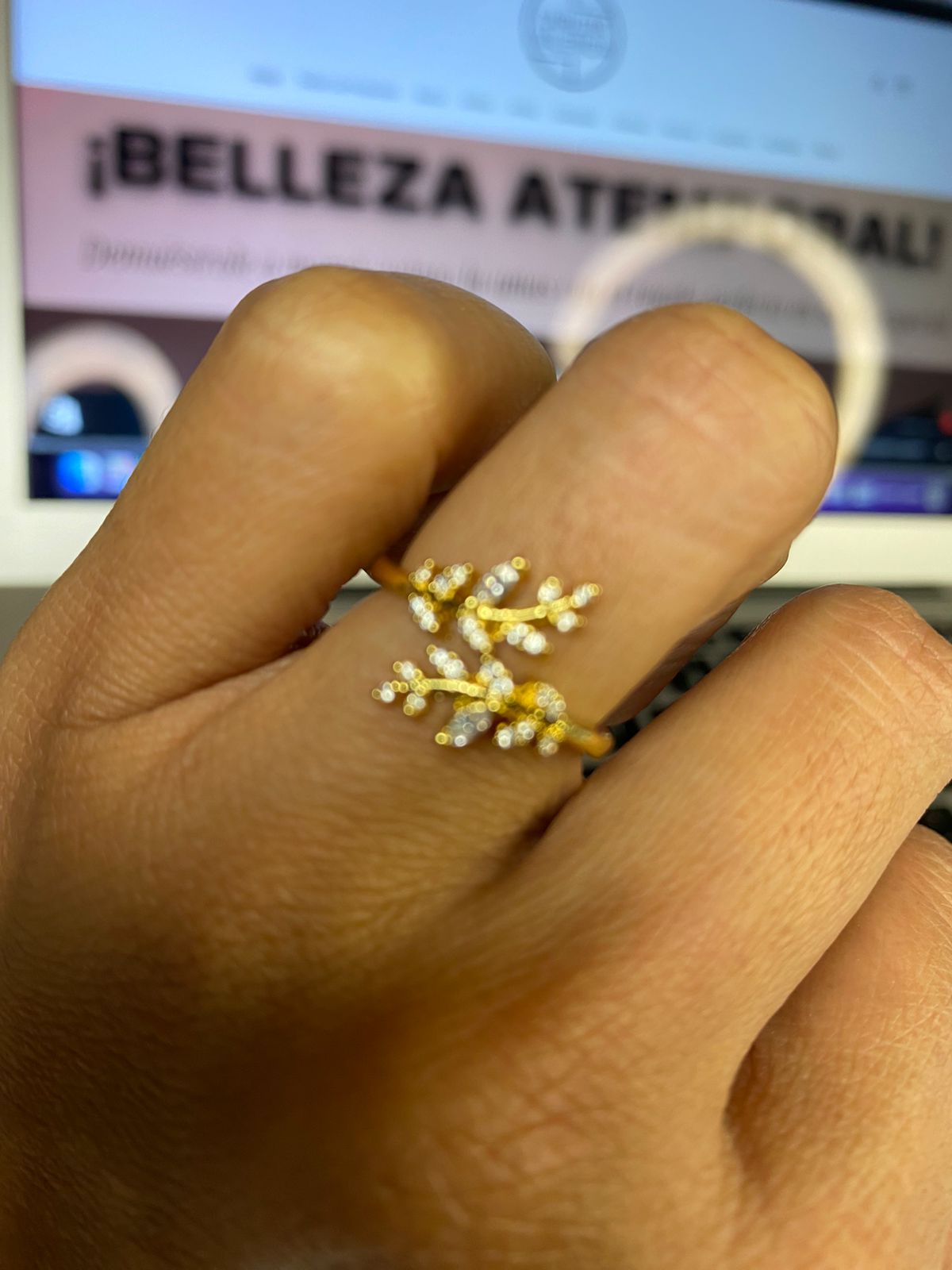 Brillo Eterno: Anillo de Luz Deslumbrante