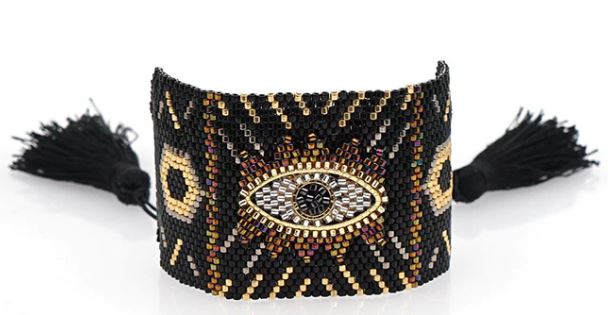 SET de Brazalete Encanto Turco Dorado