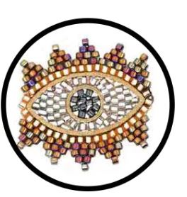 SET de Brazalete Encanto Turco Dorado