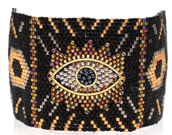 SET de Brazalete Encanto Turco Dorado