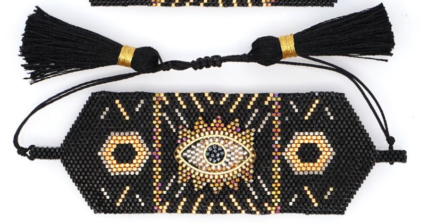 SET de Brazalete Encanto Turco Dorado