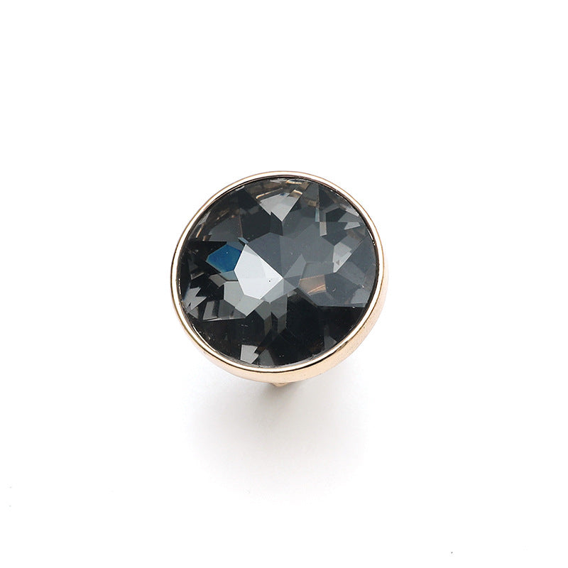 Anillo de Piedra Cristal Vintage
