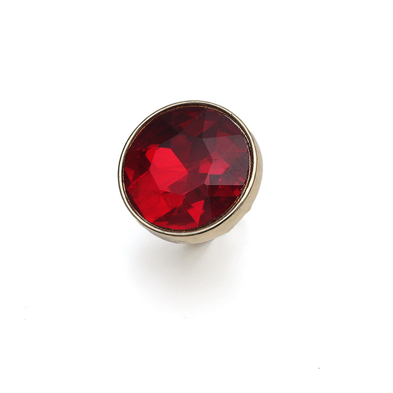 Anillo de Piedra Cristal Vintage