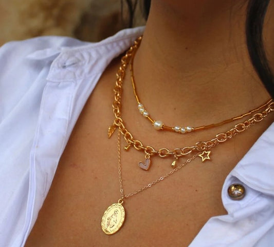 Cadena Triple Santísima Virgen