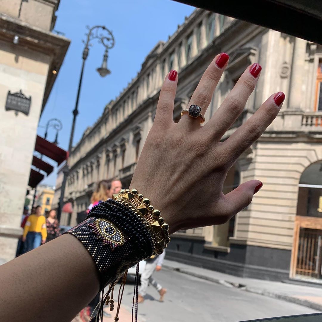 SET de Brazalete Encanto Turco Dorado