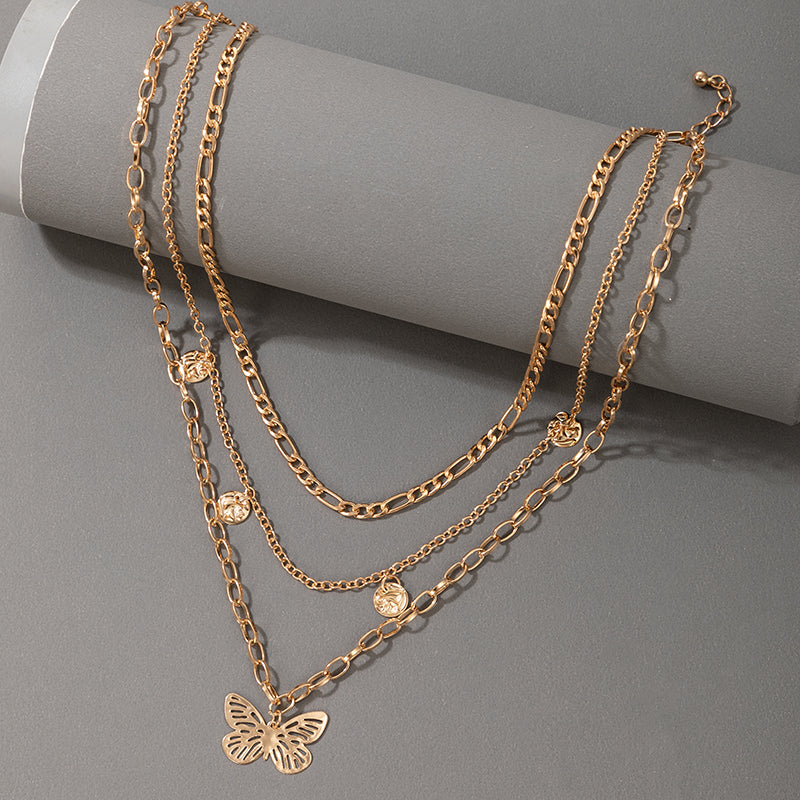 Collar Mariposa
