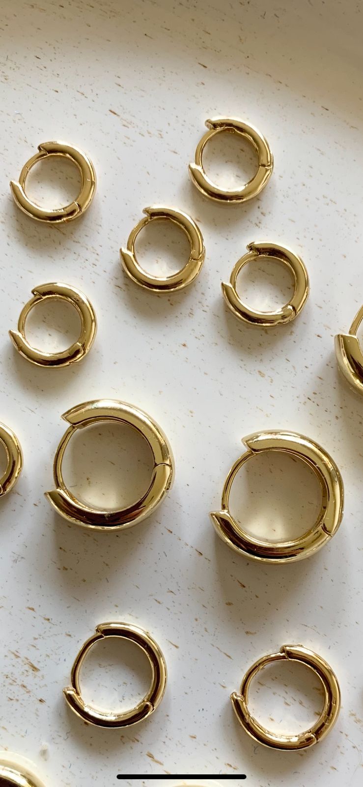 Candongas Mini / Midi / Pequeñas