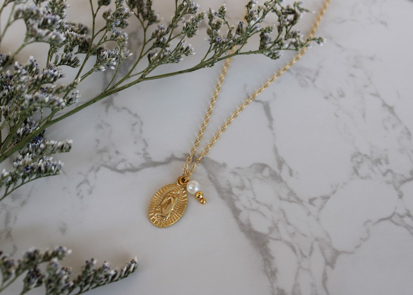 Cadena Virgen de Guadalupe