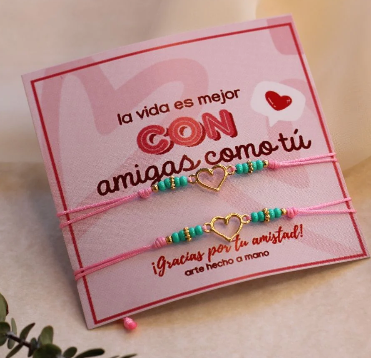 Pulsera Brazalete Hermanas de la Vida